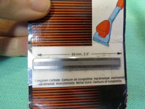 Masilla Sandvik cuchillos y raspadores