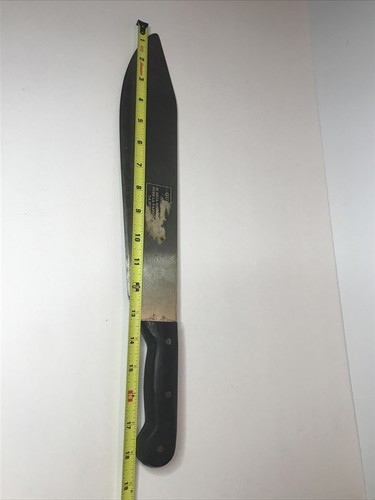 Vintage 13" Hansa -Ecuador Hand Made Carbon Steel Super Machette Compact Size - Picture 6 of 11