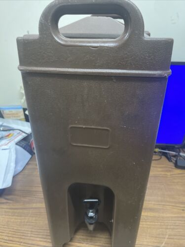 Carlisle XT5000 Cateraide Dispenser bevande calde/fredde 5 galloni marrone