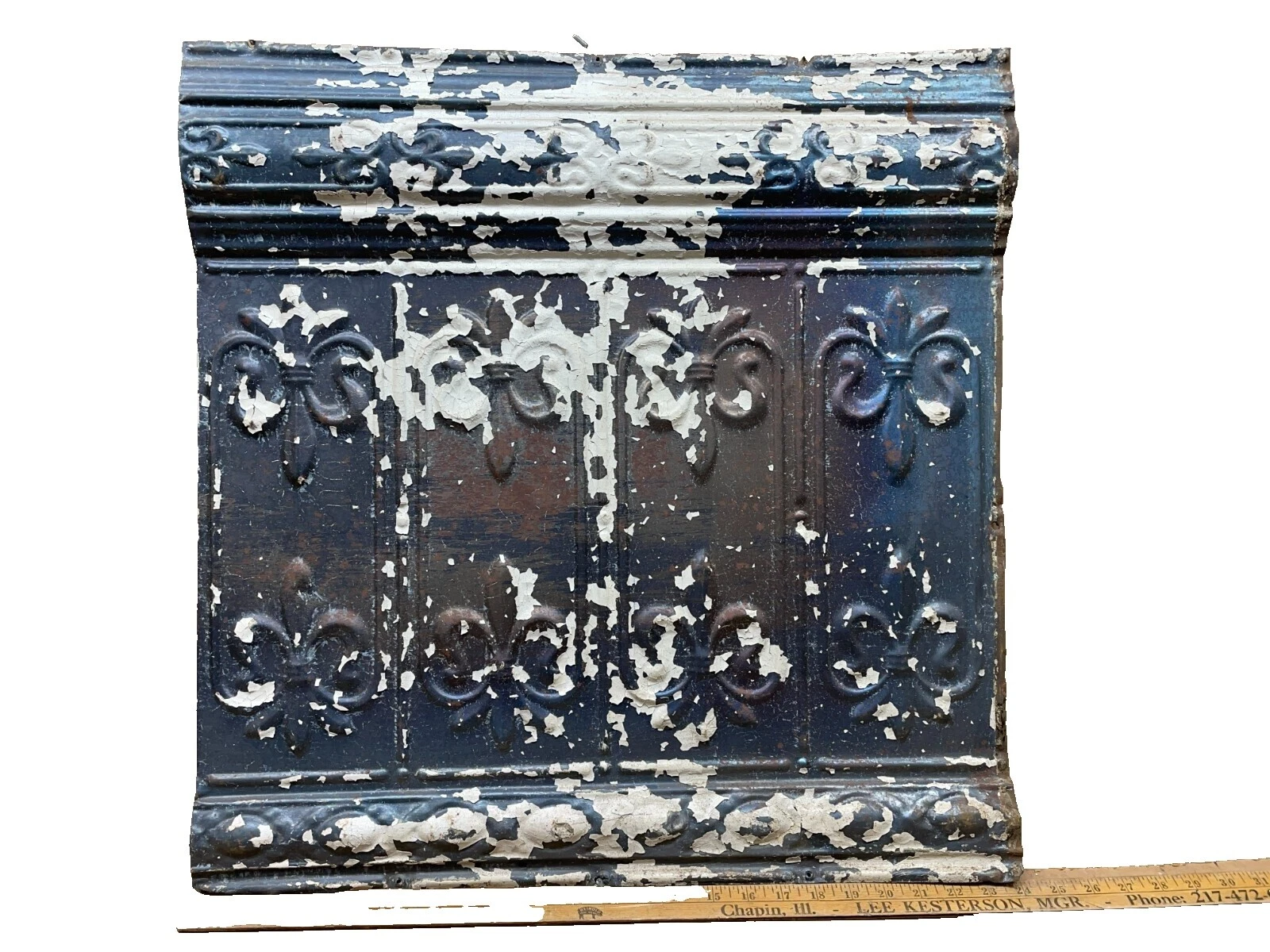 Tin Art Nouveau Architectural & Garden Antiques