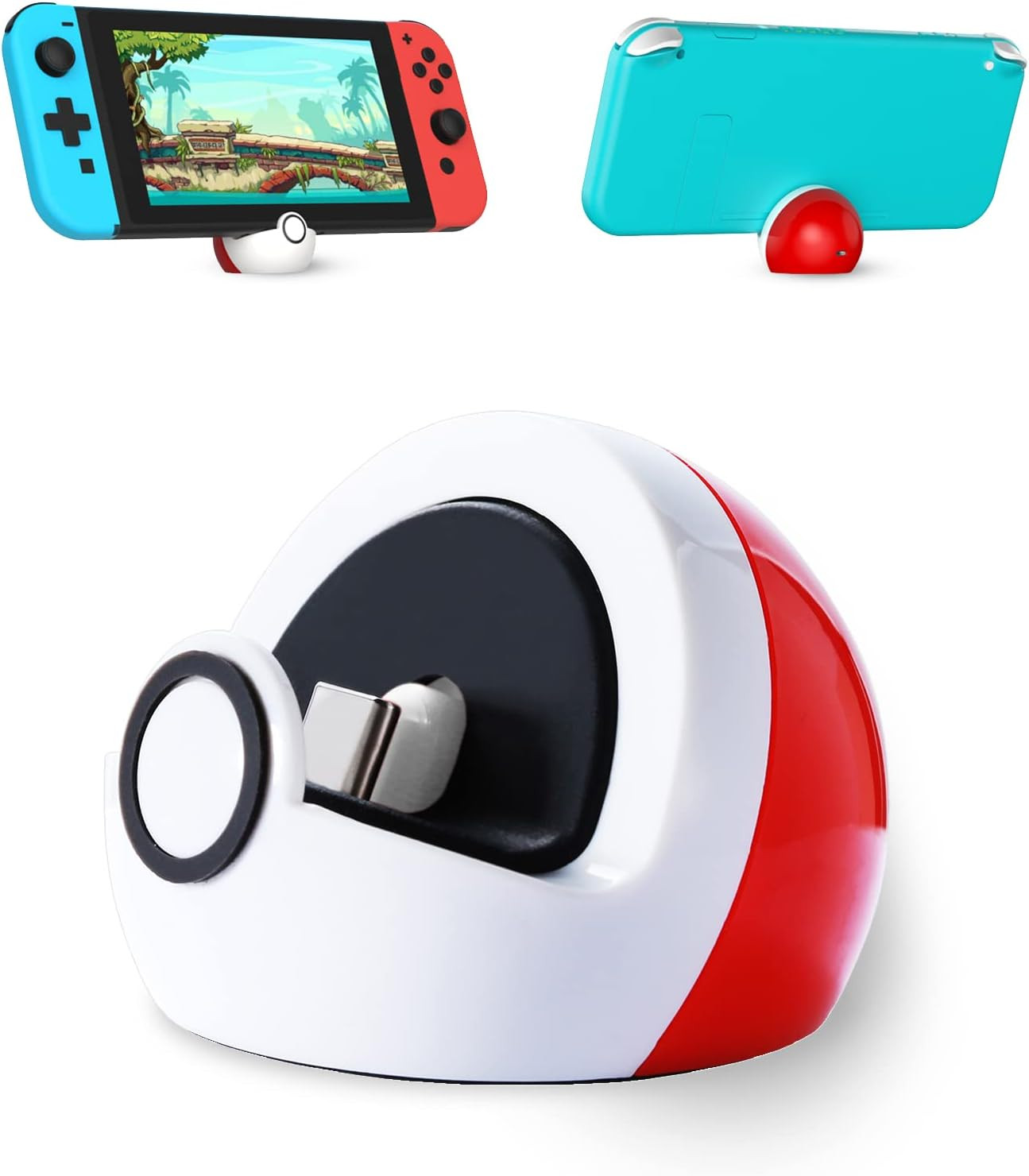 Antank Tiny Charging Stand Compatible with Nintendo Switch/Switch Lite/Switch OL