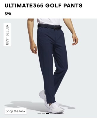 Adidas ultimate 365 golf pants NEW WITH TAGS, still In Original