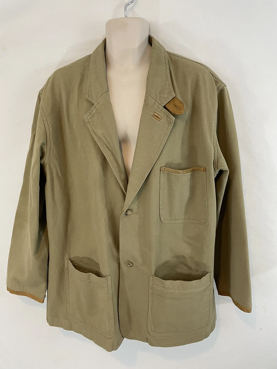 Orvis top safari jacket