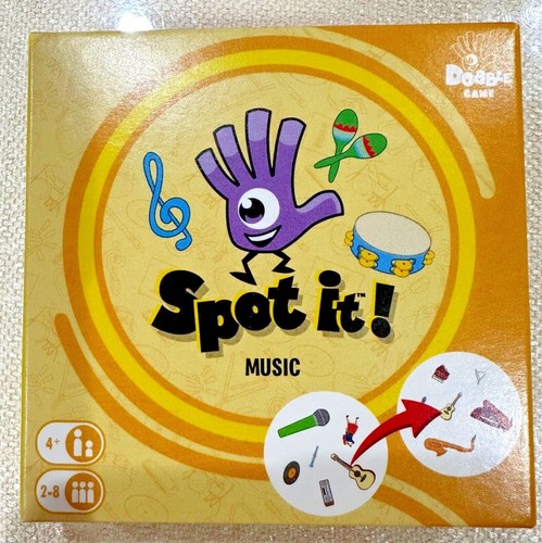 McDonalds Happy Meal Toys 2023 Dobble Spot It Mini Card Games NEW - Pick &Choose - Picture 12 of 15