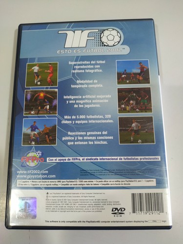 Esto es Futbol 2002 Sony - Playstation 2 Juego para Ps2 ESP 3T - Imagen 2 de 4