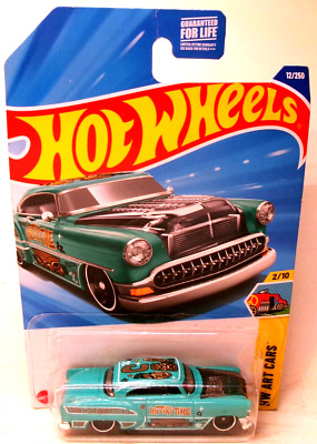 2025 HOT WHEELS 1:64 HW ART CARS 2/10 BLUE CUSTOM '53 CHEVY #12