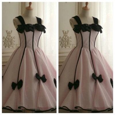 Pink Short Prom Dresses Tea Length Party Evening Homecoming Gowns with Bow  | eBay