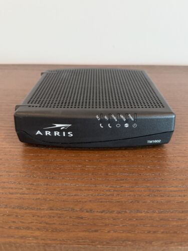 Arris Touchstone TM1602A DOCSIS 3.0 Telephony Modem for Optimum, Spectrum & More - Picture 2 of 7