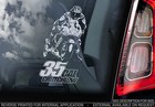 Cal Crutchlow #35 Car Window Sticker Moto GP MotoGP Motorbike Sign TYP5 NEW