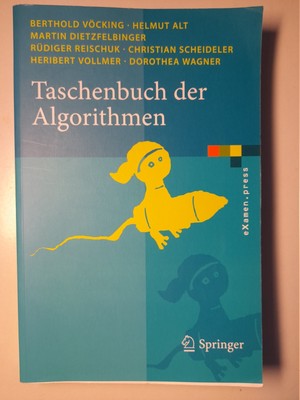 Vöcking / Alt / Dietzfelbinger / ... - Taschenbuch der Algorithmen