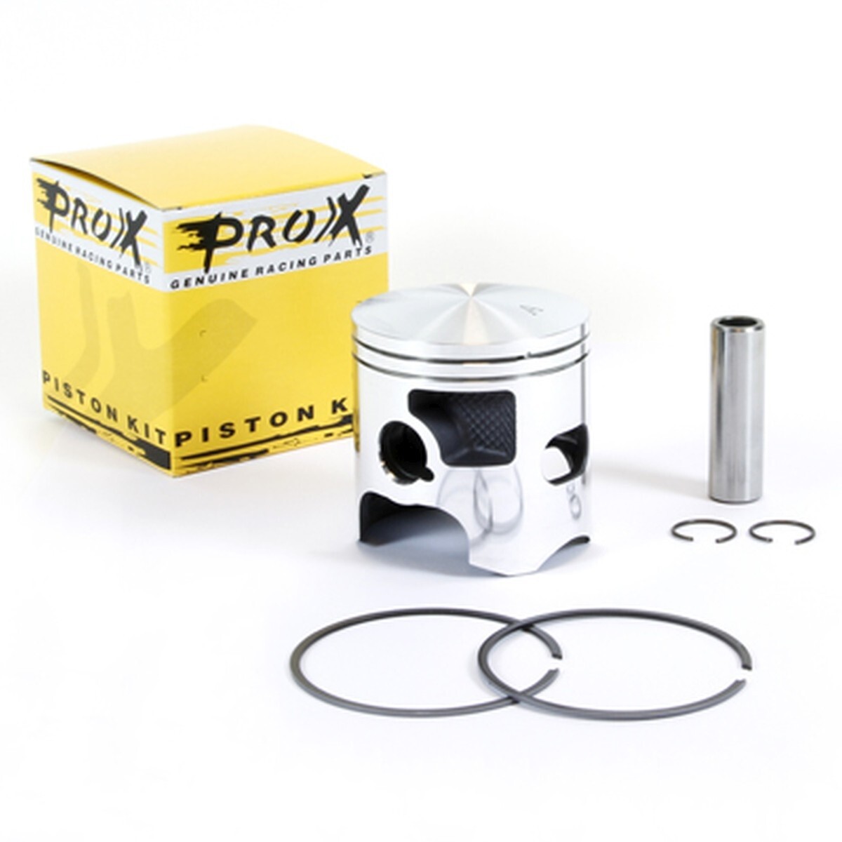 Piston KAWASAKI KDX 200 65.95mm en alliage forge haute resistance 86-06