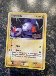 Magnemite 54/108 EX Power Keepers Reverse Holo Common Pokémon TCG NM 2007