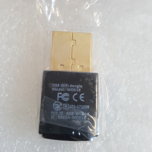 Dell Wireless Dongle WD518 for projector S518WL, S718QL, M318WL 725-BBEX 7RPXF - Afbeelding 5 van 7