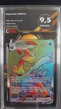 Carte pokemon Kyurem VMAX CGG 9.5  FRANCAIS Origine Perdue 197/196 24400118