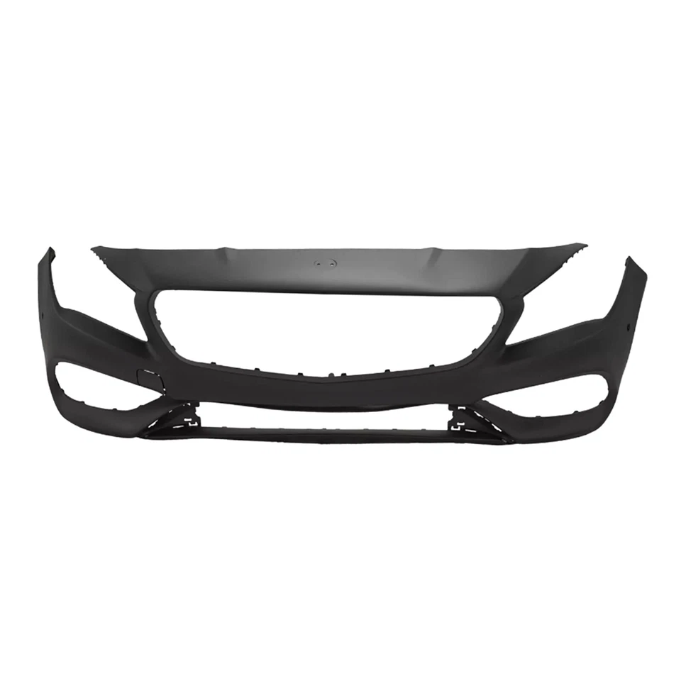 Cubierta de parachoques delantero con orificio de sensor para Mercedes Benz CLA250 CLA45 AMG 2017-2019 Foto 2 de 3