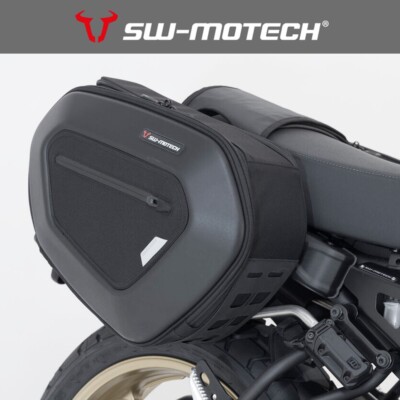 Set Packtaschen + Bilder [Sw-Motech] pro Blaze H - Yamaha Xsr 700 (2016-2024)
