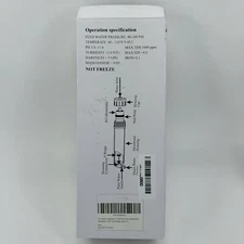 Kitchen Aid Ice & Water Refrigerator Filter #4 (KAD4RXD1) - Free Shipping