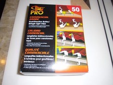 50 Counts Titan Pro Commercial Grade Dual-Direction Gutter / Shingle Light Clips
