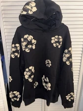 Denim Tears Cactus Tears Hoodie Black Size L