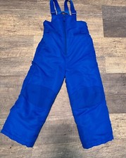 Swiss Tech Kids colorful Snow Pants Ski Bib Overalls Snowsuit Size XS 4-5 
