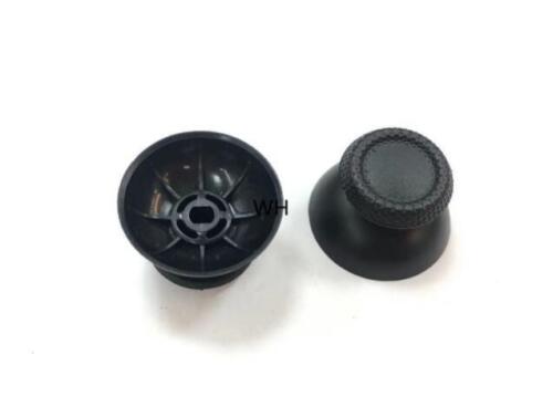 25 Pair Replacement Thumb Stick Joystick Cap for PS5 Gamepad Controllers ,Black - Picture 3 of 7