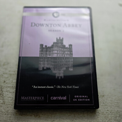 Downton Abbey Season 1 Disc Two DVD Disc only