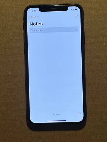 Apple iPhone X 64GB - Space gray (Unlocked) A1865 (CDMA + GSM) Read - Afbeelding 8 van 11
