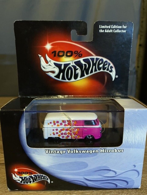 hot wheels vw bus value