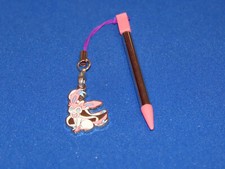 3DS Retractable Stylus Sylveon Charm - Stylus  Charm for Nintendo DS System