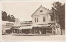 RPPC Concord California Street Scene at Concord Drug Store 1912 Contra Costa RPPC Concord California Street Scene at Concord Drug Store 1912 Contra Costa