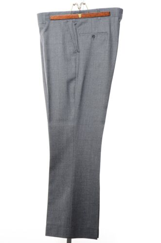 46XL X-Long Vintage 70er grau Zweiteiler Anzug 40x33 Schlaghose weites Revers - Bild 8 von 13