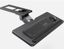 ErGear Keyboard Tray Under Desk, Sliding Keyboard EGKB05