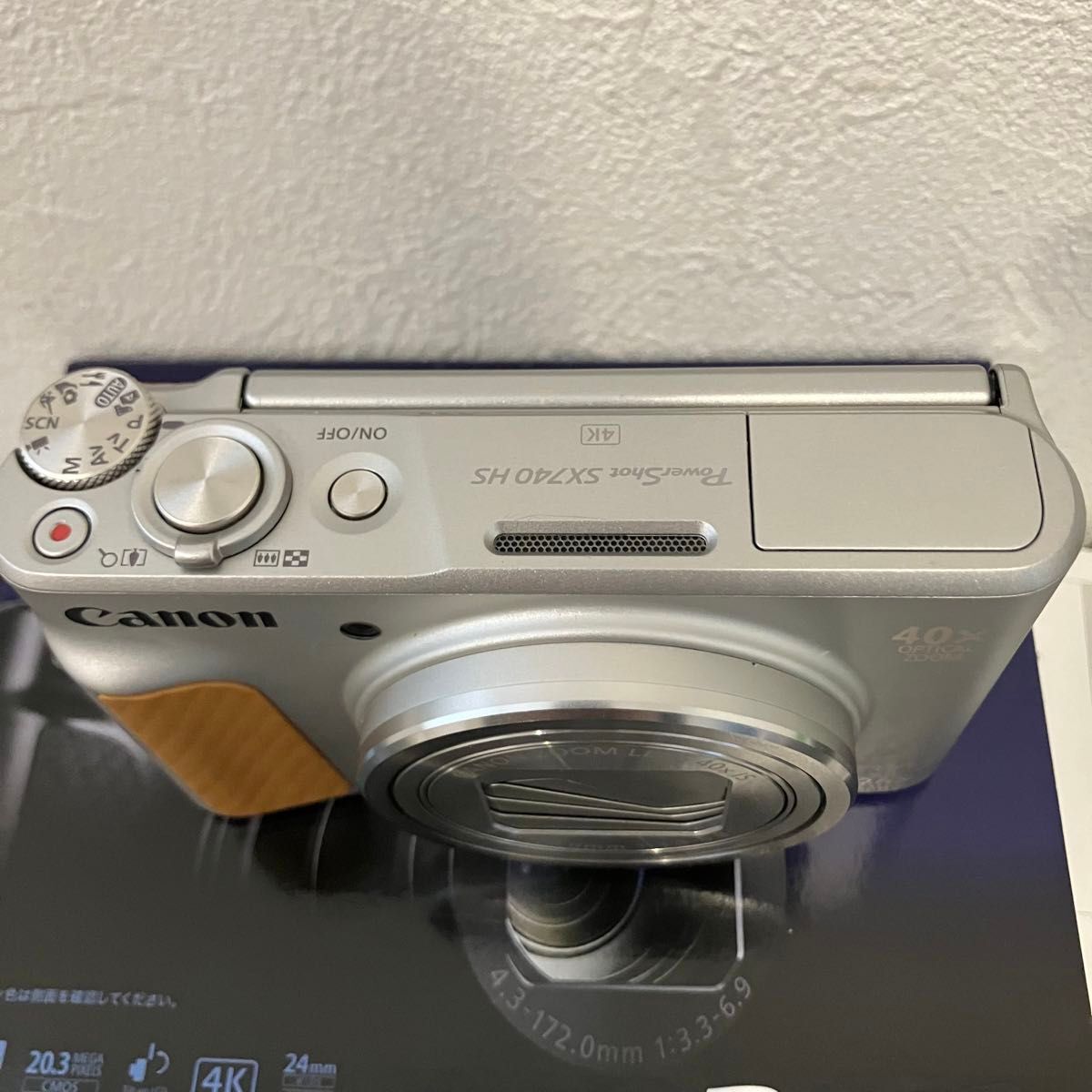 【箱無し】Canon PowerShot SX740 HS Canon PowerShot SX740 HS Compact Digital Camera New from