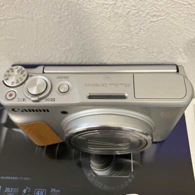 Open Box - Canon PowerShot SX740 HS Compact Digital Camera
