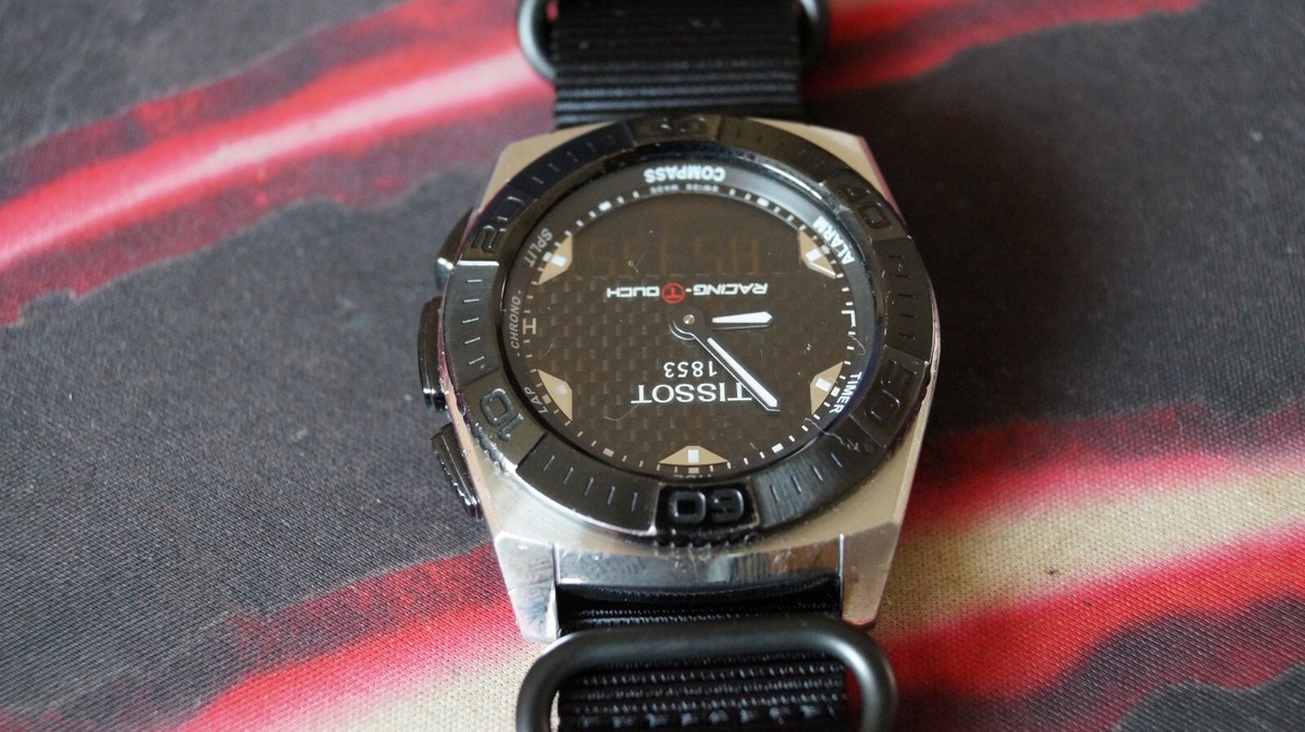 Tissot Racing Touch Tony Parker Edition Limited To 4999 GMT Tissot Racing Touch Tony Parker Edition Limited To 4999 GMT