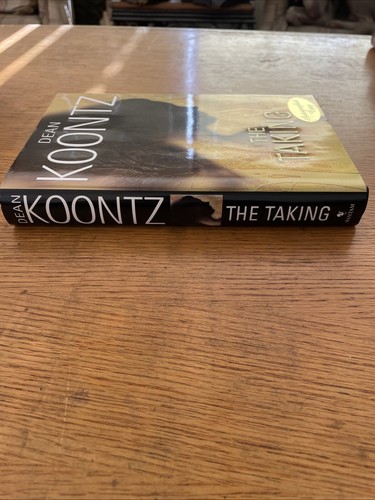 Taking by Dean Koontz 2004 Hardcover 1st Edition / 1st Printing SIGNED - Picture 9 of 10