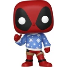 FUNKO Pop! • UGLY SWEATER DEADPOOL  #1283 • Ryan Reynolds • w/Pro • Ships Free