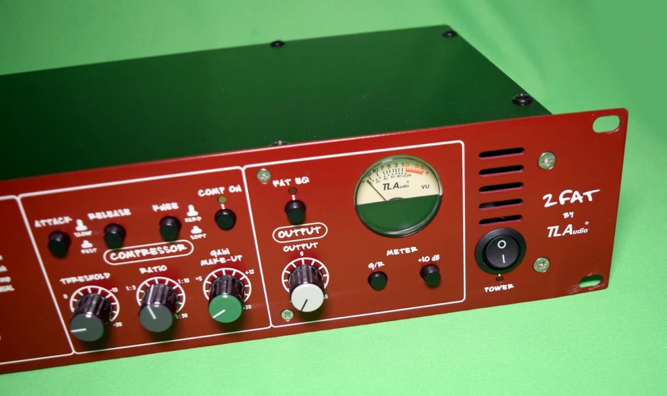 TL Audio Fatman 2 Fat Valve Compressor & Mic Pre Amp - FREE POSTAGE! - Image 3 of 4