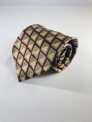 Cerruti 100% Seide Krawatte - klassisches Herren Accessoire zeitlose Eleganz