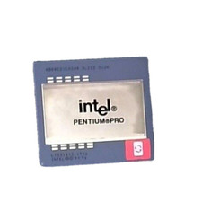 ヴィンテージ Intel Pentium Pro SL22T/SL22V 200MHz 256キャッシュ