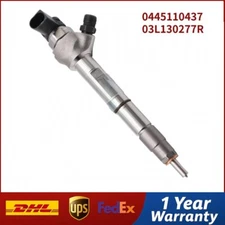 Common Rail Diesel Fuel Injector 0445110437 03L130277R for VW