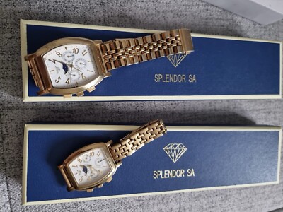 Splendor SA Damen und Herrenuhr 