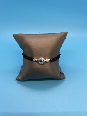 Pandora Black Rope Bracelet