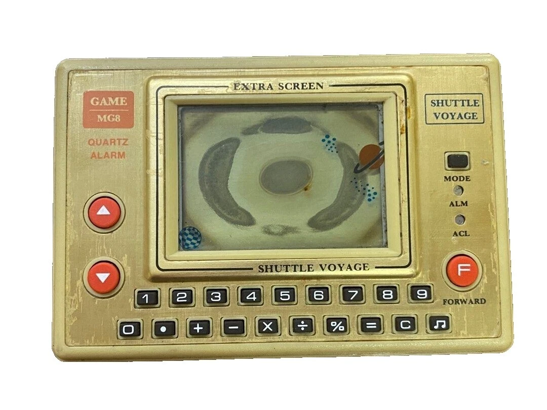 1983 juegos electrónicos de Reloj