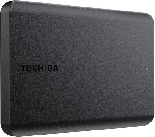 Lightweight 1TB Canvio Basics USB 3.0 Portable Hard Drive - Ideal for PCs - Picture 3 of 10