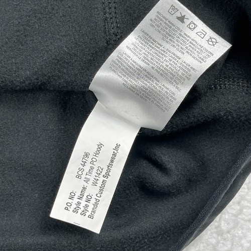 Washington Wizards Sweatshirt Womens Medium Black Gray Nike Pullover Hoodie NBA - 第 7/14 張圖片