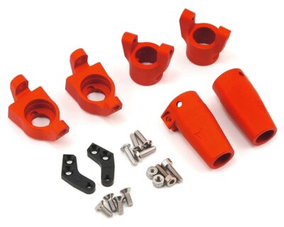 Vanquish Axial Wraith Stufe Eins Kit Rot Eloxiert VPS06513 