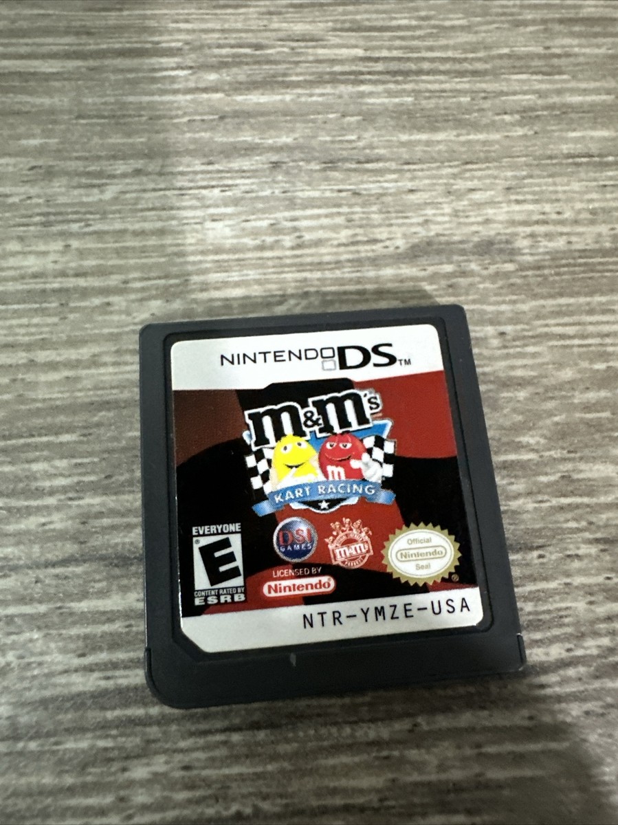 m&m’s KART RACING 北米版　DS Cartridge Only - Nintendo DS - M&M's Kart Racing | eBay