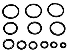 Nitrile Rubber O Rings Seals / Gaskets - All Ring Sizes - Taps Washers Plumbing