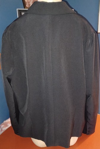 Torrid One Button Blazer Womens Plus Size 3XL XXXL Black Drape Long Sleeve EUC - Picture 6 of 10